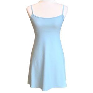Venus Sundress Size Small Blue Tie Back Athletic Sundress EUC Like New